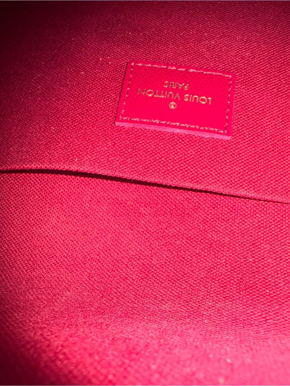 Louis Vuitton Pochette Félicie Monogram with Gold Chain